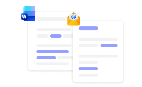 Document and email automation