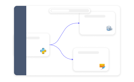 Visual internal tool builder